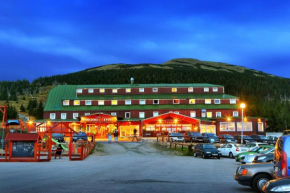 Отель Hotel Spindlerova Bouda, Шпиндлерув Млын